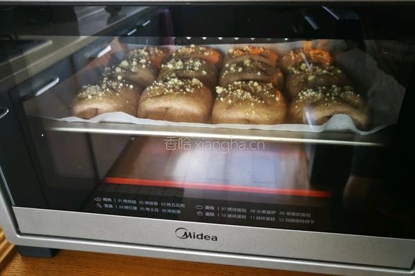黑麦面包卷的做法图解15