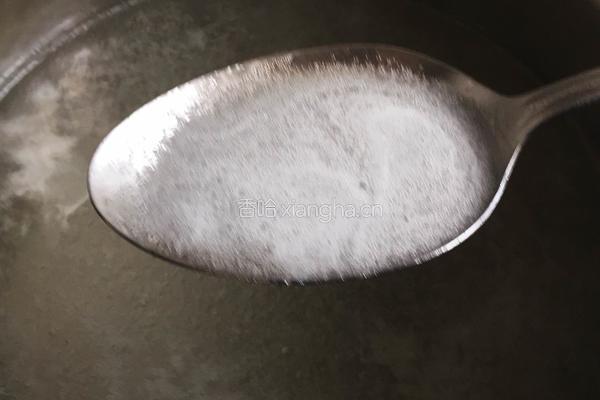 老红糖果粒冰粉的做法图解5