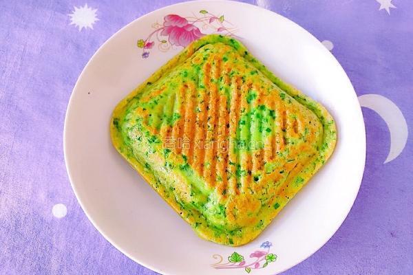 韭菜鸡蛋糯米煎饼的做法图解11