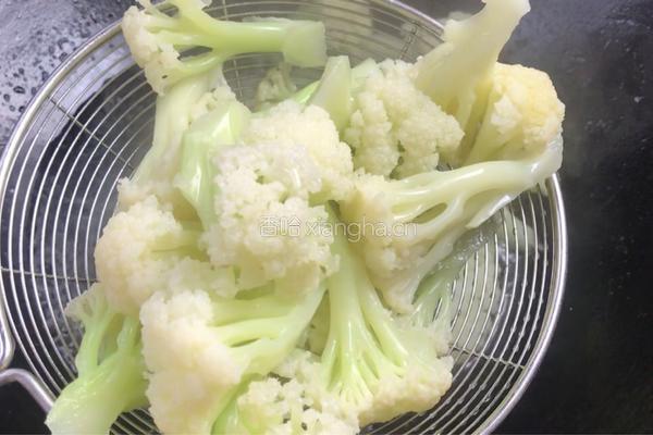 番茄烧菜花的做法图解6