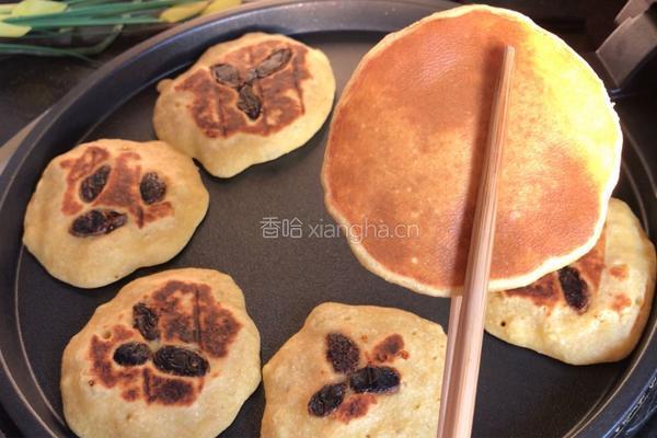 香蕉玉米饼的做法图解10
