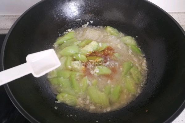 丝瓜炒粉丝的做法图解11
