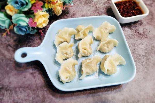 西葫芦猪肉粉条饺子的做法图解20