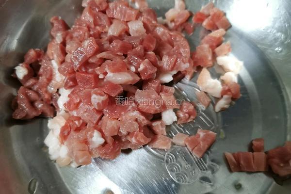 西葫芦猪肉粉条饺子的做法图解6