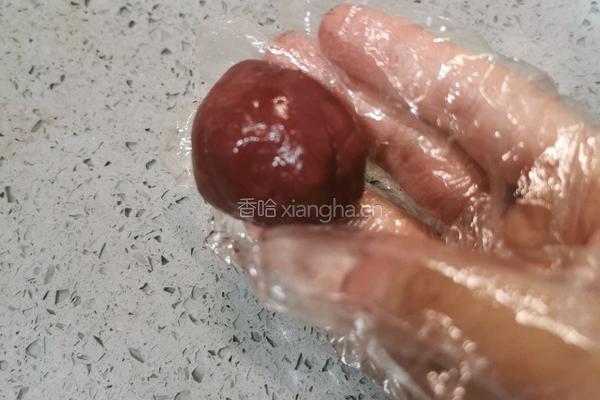 冰皮红豆沙的做法图解9