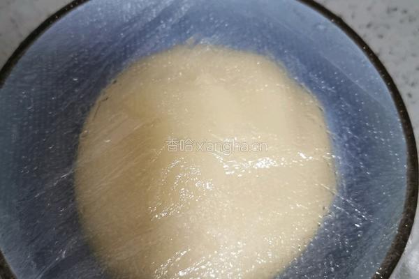 冰皮紫薯月饼的做法图解8