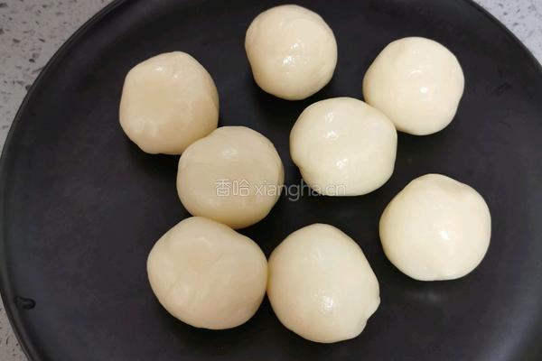 冰皮紫薯月饼的做法图解10