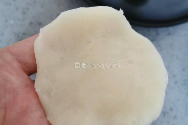 冰皮紫薯月饼的做法图解11