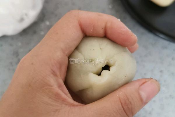 冰皮紫薯月饼的做法图解13