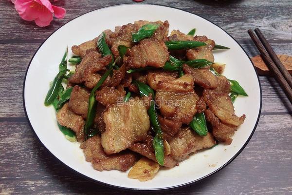 小炒肉的做法图解10