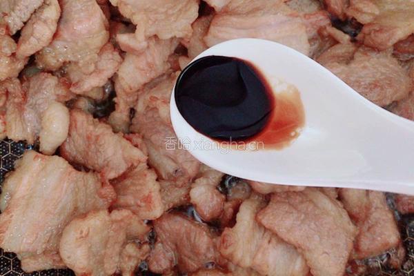 小炒肉的做法图解5