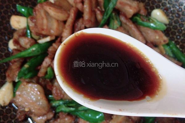 小炒肉的做法图解8