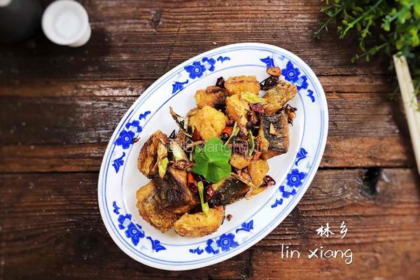 麻辣干煸鱼块的做法图解17