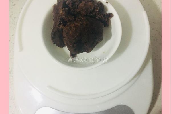 螃蟹月饼的做法图解7