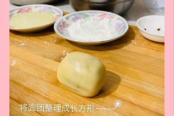 螃蟹月饼的做法图解16