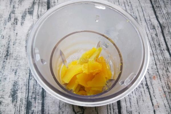 椰蓉南瓜球的做法图解4