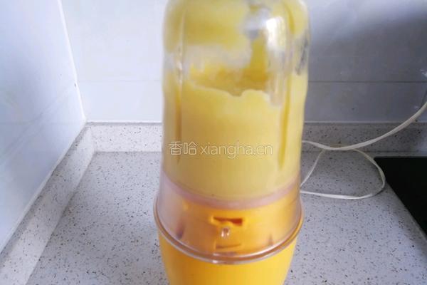 椰蓉南瓜球的做法图解7