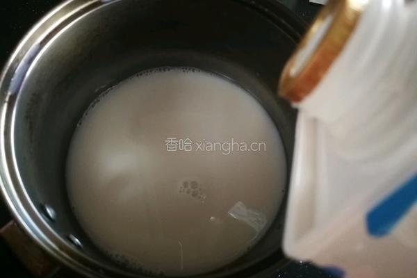 椰香冰皮月饼（绿豆奶黄馅）的做法图解6