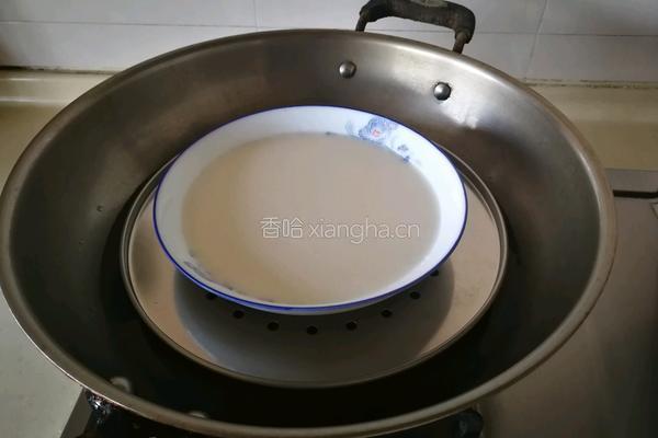 椰香冰皮月饼（绿豆奶黄馅）的做法图解10