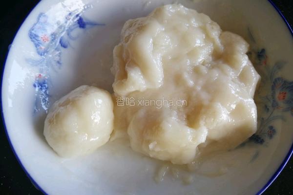椰香冰皮月饼（绿豆奶黄馅）的做法图解11