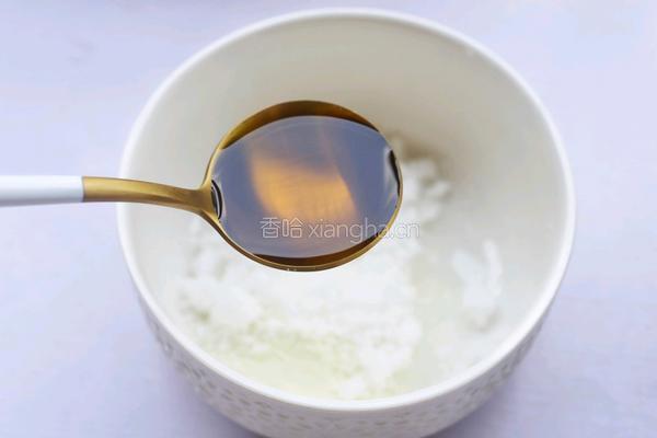 自制冰皮月饼的做法图解4