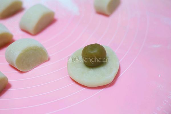 自制冰皮月饼的做法图解12