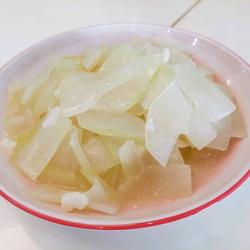 炒冬瓜的做法[图]