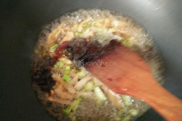 鸡丝意面的做法图解7
