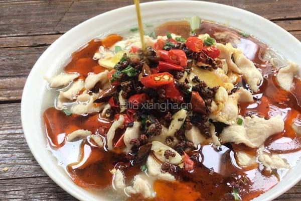 鸡肉水煮肉片的做法图解14