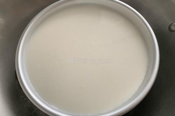 燕窝冰皮月饼的做法图解5