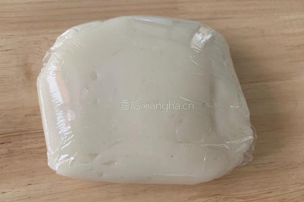 燕窝冰皮月饼的做法图解7
