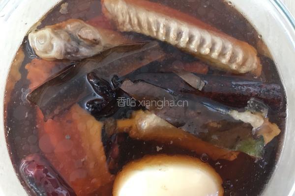 糟鸭翅溏心蛋的做法图解3