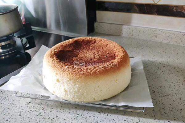 电高压锅电饭煲戚风蛋糕的做法图解18