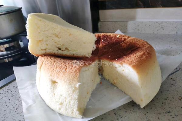 电高压锅电饭煲戚风蛋糕的做法图解19