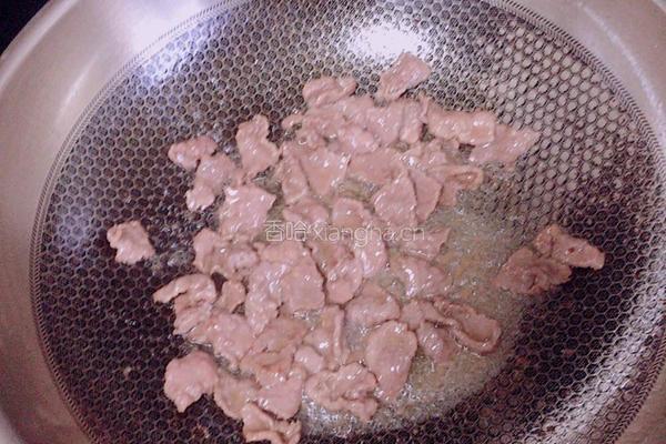 金针菇炒牛肉的做法图解6