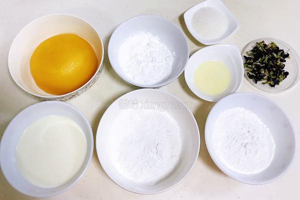 青花瓷冰皮月饼的做法图解1