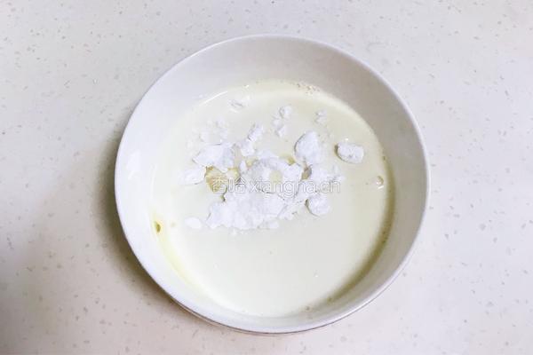 青花瓷冰皮月饼的做法图解4