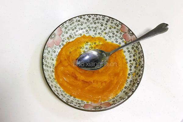 玉兔烧果子的做法图解2