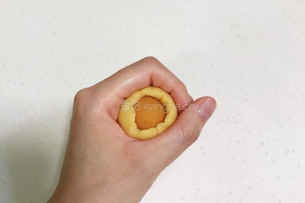 玉兔烧果子的做法图解12