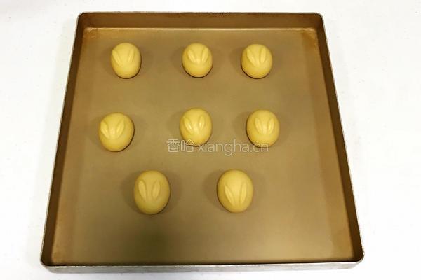 玉兔烧果子的做法图解13