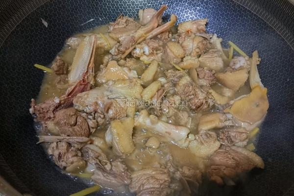 炒鸭肉的做法图解7