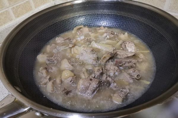 炒鸭肉的做法图解8