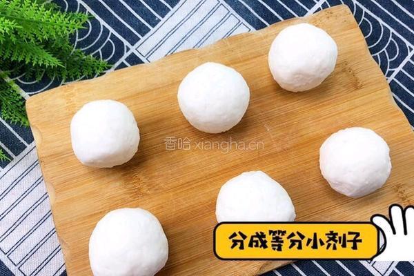 水果冰皮月饼的做法图解4