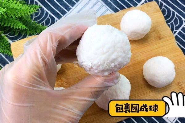 水果冰皮月饼的做法图解6