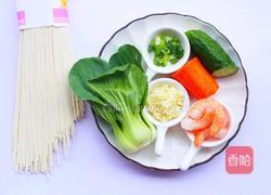 10分钟快手早餐面的做法图解1