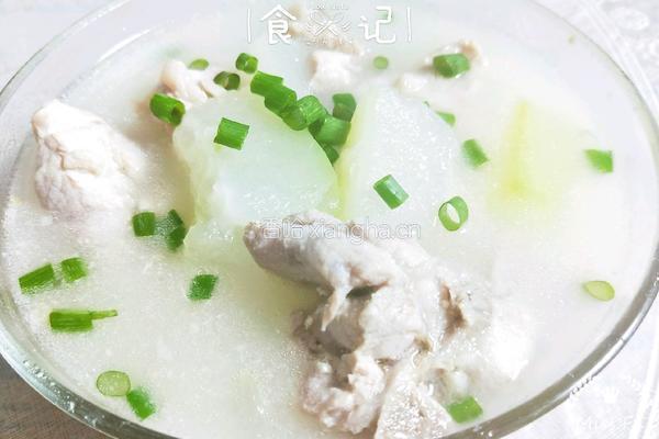 冬瓜排骨汤的做法图解9