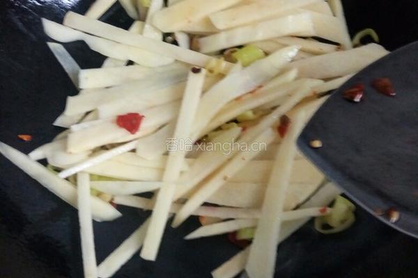 酸辣土豆丝的做法图解2