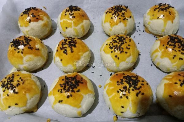 蛋黄酥的做法图解35