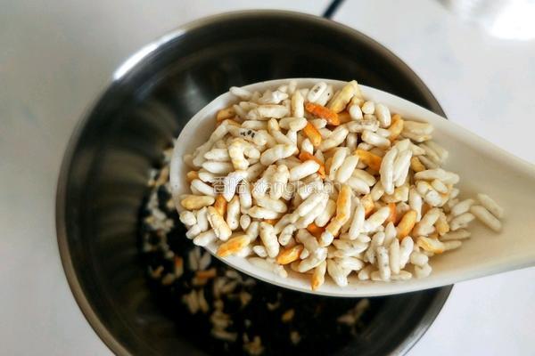 自制黑米黑芝麻糊的做法图解6