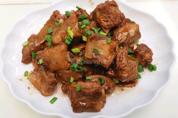 红烧排骨的做法图解12